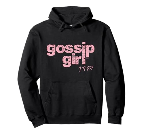 Gossip Girl Swirl Logo Pullover Hoodie von Gossip Girl