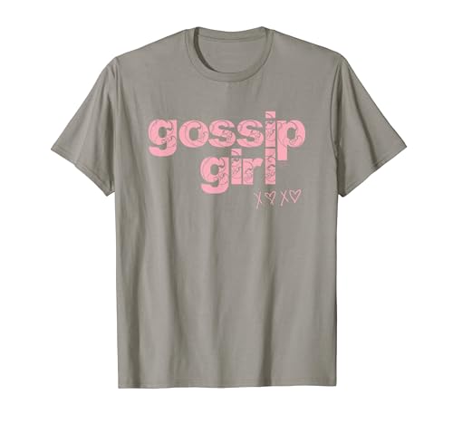 Gossip Girl Swirl Logo T-Shirt von Gossip Girl