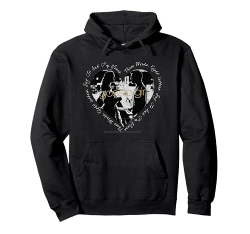 Gossip Girl Heart Pullover Hoodie von Gossip Girls