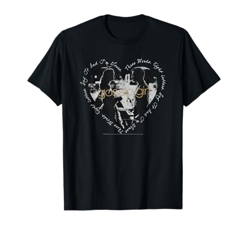 Gossip Girl Heart T-Shirt von Gossip Girls
