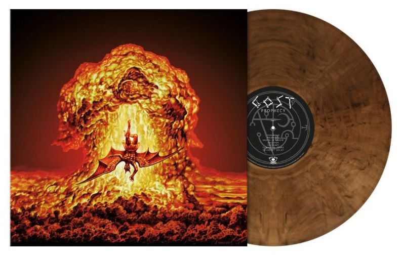 Gost Prophecy LP multicolor von Gost