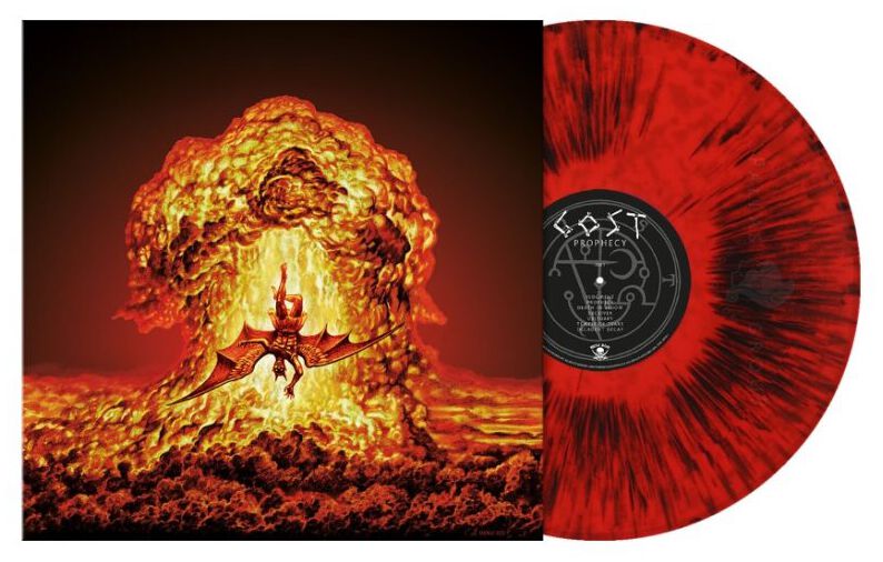 Gost Prophecy LP multicolor von Gost