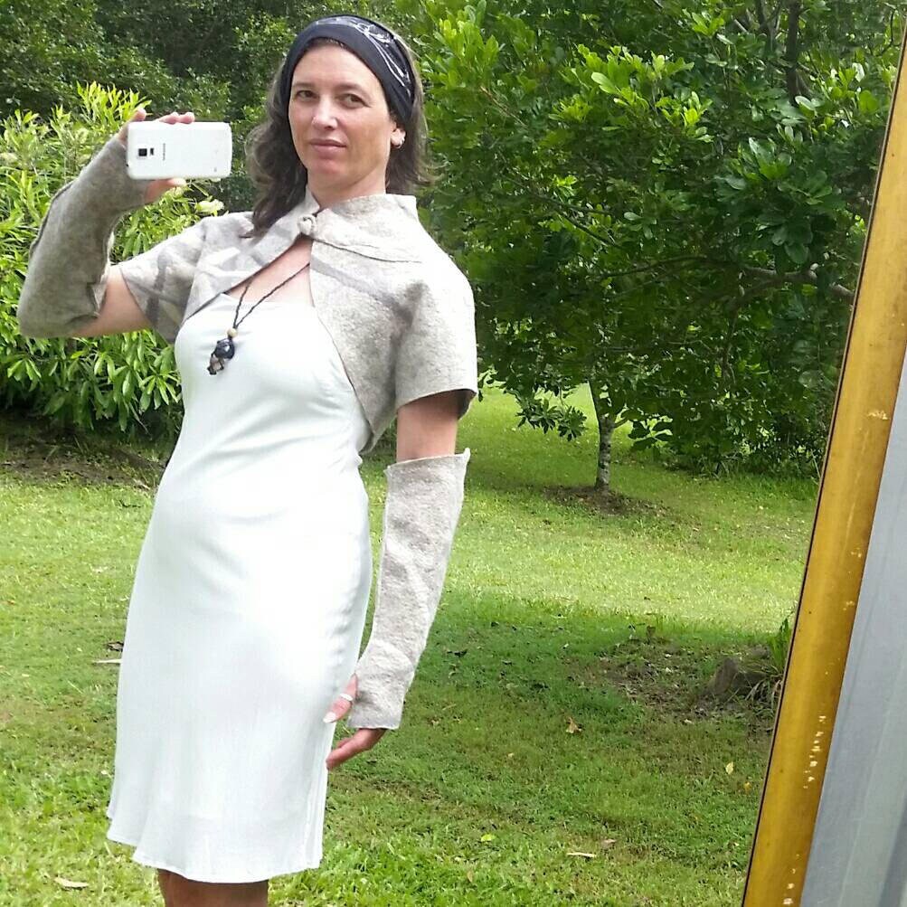 Weicher, Warmer Und Schicker Merinowolle Shrug von Gosyma