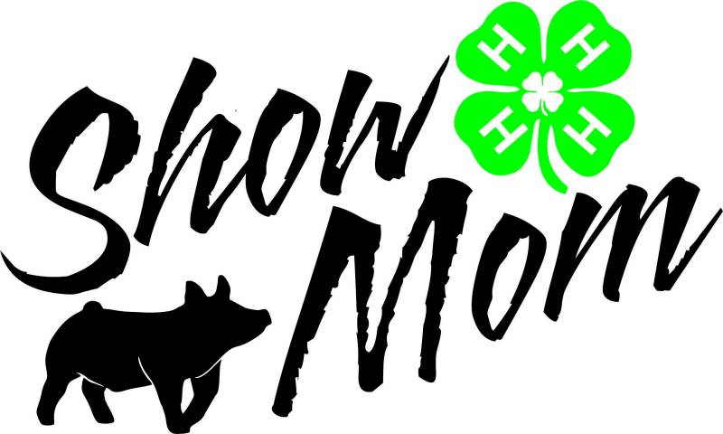 4-H Show Mom Schwein T-Shirt von GotGear4U