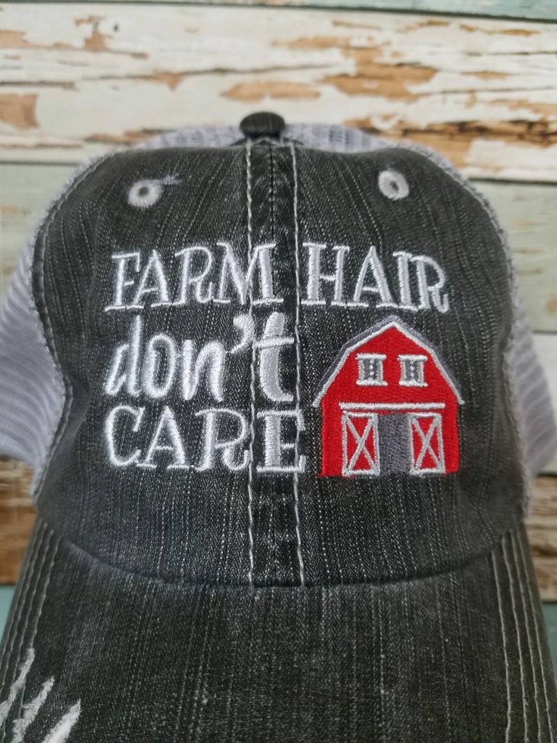 Bauernhof Haar Keine Pflege Mütze von GotGear4U