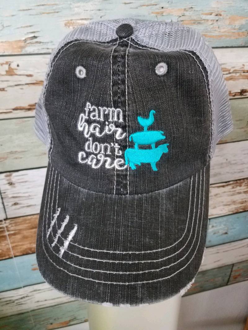 Bauernhof Haar Keine Pflege Tiere Mütze von GotGear4U