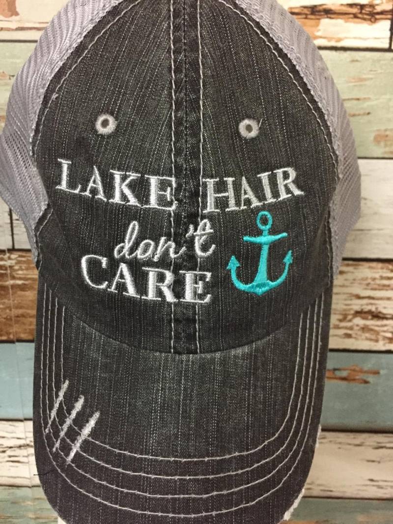 Lake Hair Don't Care Hut von GotGear4U