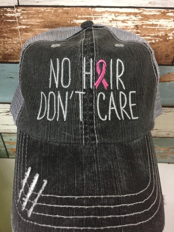 No Hair Don't Care Mütze von GotGear4U