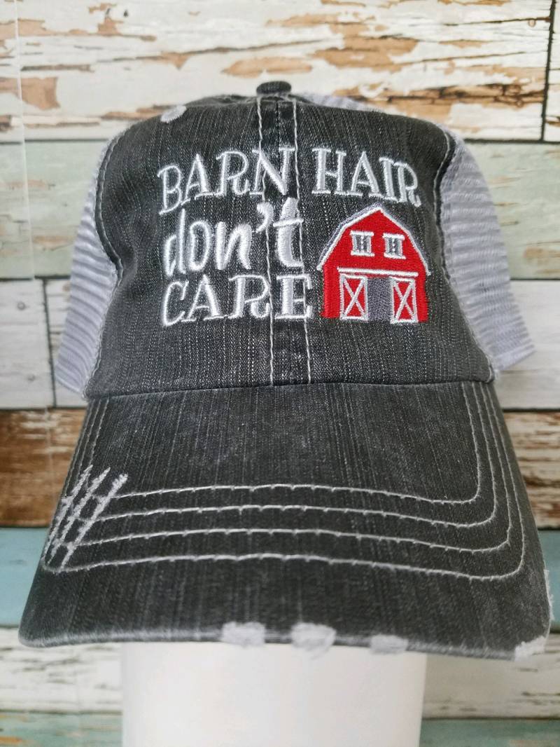 Scheunenhaare Pflegemütze von GotGear4U