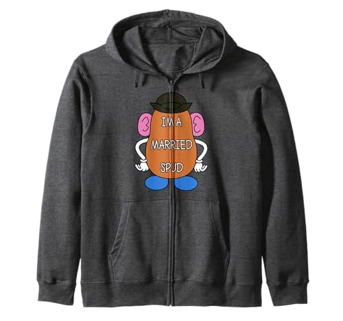 I'm A Married Spud Animiertes lustiges Shirt für Damen und Herren Kapuzenjacke I'm A Married Spud Animiertes lustiges Shirt für Damen und Herren Kapuzenjacke von Gotandy Shirts