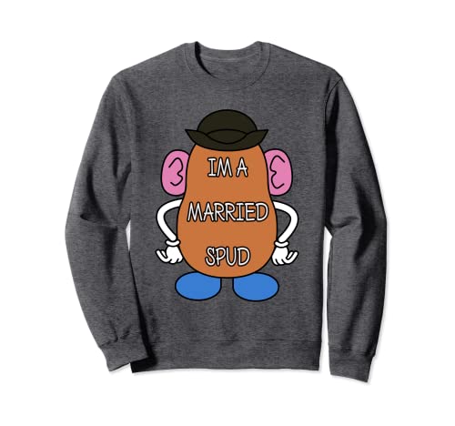 Ich bin ein verheiratetes Spud Shirt animiert lustig für Männer Frau Sweatshirt Ich bin ein verheiratetes Spud Shirt animiert lustig für Männer Frau Sweatshirt von Gotandy Shirts