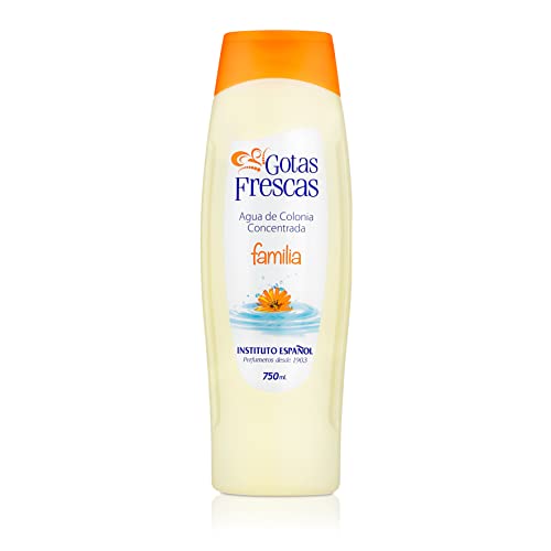 Instituto Español Fresh Drops Konzentriertes Kölnisch Wasser Familie 750 ml von Gotas Frescas