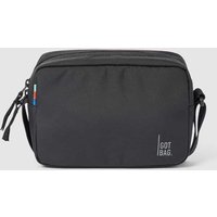 Gotbag Handtasche mit Label-Print in Black, Größe One Size von Gotbag