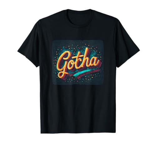 Cooles, lebendiges Gotcha-Kostüm für Jungen und Mädchen T-Shirt Cooles, lebendiges Gotcha-Kostüm für Jungen und Mädchen T-Shirt von Gotcha Outfit