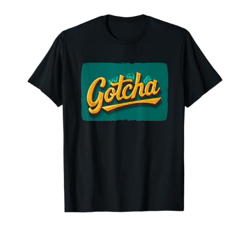 Toller Gotcha-Look für Erwachsene und Kinder T-Shirt Toller Gotcha-Look für Erwachsene und Kinder T-Shirt von Gotcha Outfit