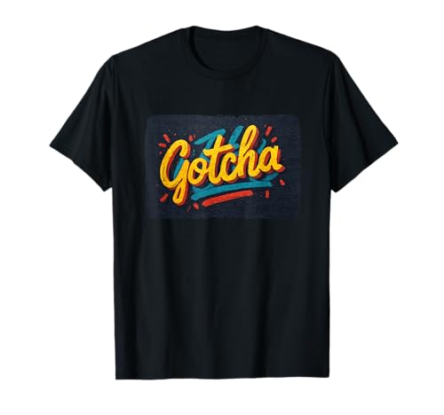 Tolles Gotcha-Kostüm für Erwachsene und Kinder T-Shirt Tolles Gotcha-Kostüm für Erwachsene und Kinder T-Shirt von Gotcha Outfit
