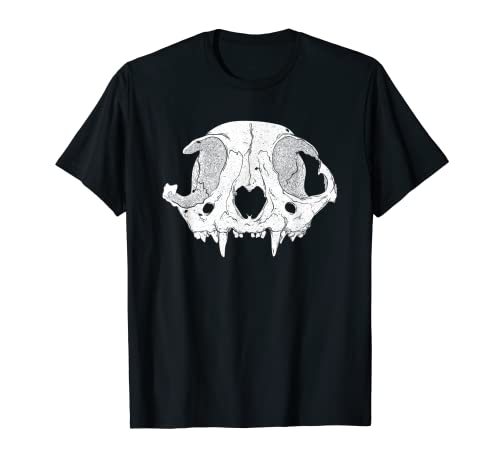 Goth Cat Skull, Gothic Kleidung für Damen, Totenkopf T-Shirt T-Shirt Goth Cat Skull, Gothic Kleidung für Damen, Totenkopf T-Shirt T-Shirt von Goth Cat Wiccan and Witchcraft Shirts