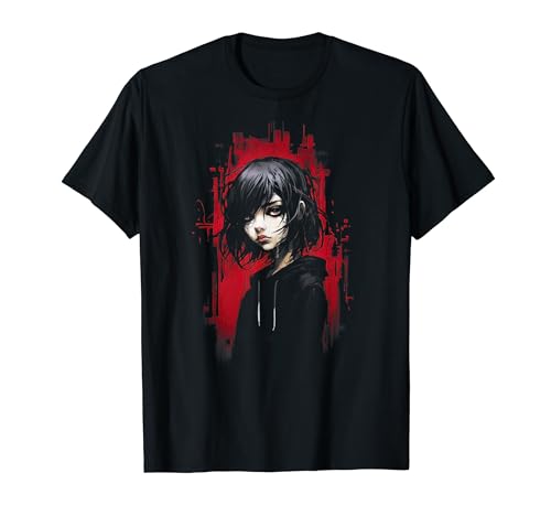 Emo-Mädchen - Emo Evolution T-Shirt Emo-Mädchen - Emo Evolution T-Shirt von Goth | Cute Creepy Emo | Kawaii