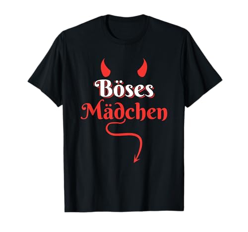 Gothic Sarkasmus Unartig Teufelchen Böses Mädchen T-Shirt Gothic Sarkasmus Unartig Teufelchen Böses Mädchen T-Shirt von Goth Designs Böses Mädchen