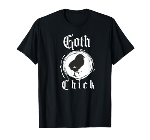 Gothic Chick Gothic Raven Gothic Girl T-Shirt Gothic Chick Gothic Raven Gothic Girl T-Shirt von Goth Girl Pagan Gothic Gear