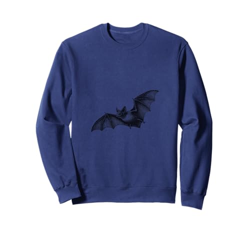 Grunge Fledermaus Gothic Ästhetische Fledermäuse Okkultes Emo-Mädchen Halloween Sweatshirt von Goth and Emo Aesthetic Designs