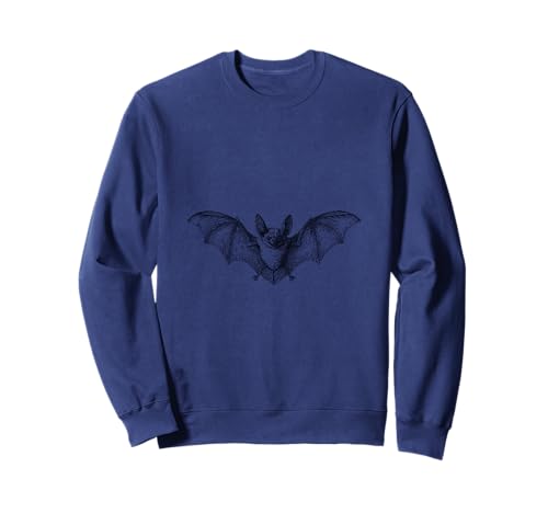 Grunge Fledermaus Gothic Ästhetische Fledermäuse Okkultes Emo-Mädchen Halloween Sweatshirt von Goth and Emo Aesthetic Designs