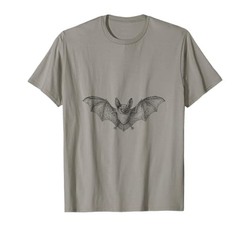 Grunge Fledermaus Gothic Ästhetische Fledermäuse Okkultes Emo-Mädchen Halloween T-Shirt von Goth and Emo Aesthetic Designs