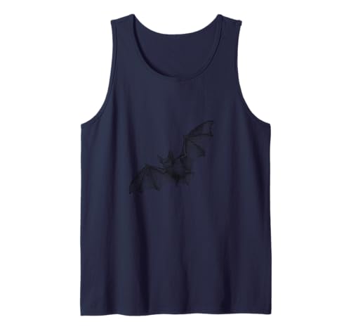Grunge Fledermaus Gothic Ästhetische Fledermäuse Okkultes Emo-Mädchen Halloween Tank Top von Goth and Emo Aesthetic Designs