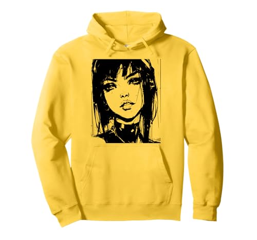 Gothic Anime Manga Japan Goth Girl Gruseliges Mädchen Kawaii Pullover Hoodie Gothic Anime Manga Japan Goth Girl Gruseliges Mädchen Kawaii Pullover Hoodie von Goth and Emo Designs for Anime Lovers