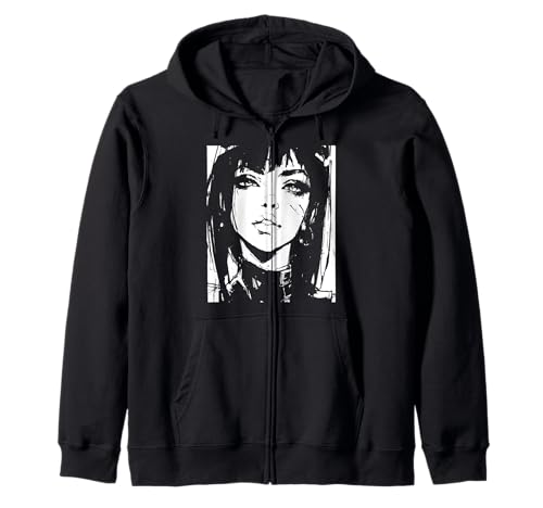 Gothic Anime Manga Japan Goth Girl Japanisch Kapuzenjacke Gothic Anime Manga Japan Goth Girl Japanisch Kapuzenjacke von Goth and Emo Designs for Anime Lovers