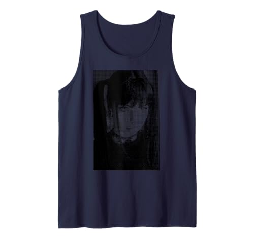 Gothic Anime Manga Japan Kawaii Gothic Girl Alt Aesthetic Tank Top von Goth and Emo Designs for Anime Lovers