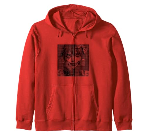 Gothic Creepy Gothic Girl Clown Alt Aesthetic Kapuzenjacke Gothic Creepy Gothic Girl Clown Alt Aesthetic Kapuzenjacke von Goth and Emo Designs for Anime Lovers