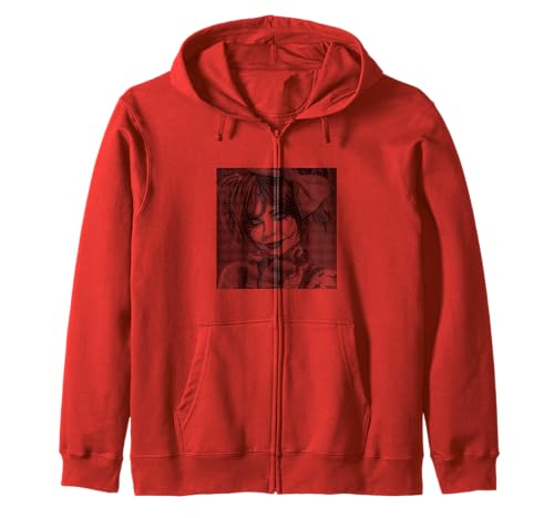 Gothic Creepy Gothic Girl Clown Alt Aesthetic Kapuzenjacke Gothic Creepy Gothic Girl Clown Alt Aesthetic Kapuzenjacke von Goth and Emo Designs for Anime Lovers