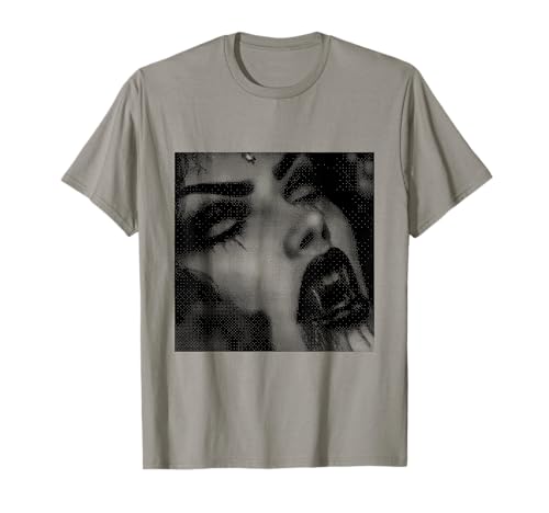 Vampir Gothic Anime Kawaii Goth Girl Alt Aesthetic T-Shirt von Goth and Emo Designs for Anime Lovers