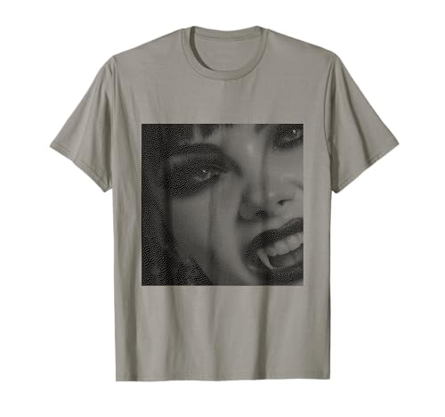 Vampir Gothic Anime Kawaii Goth Girl Alt Aesthetic T-Shirt von Goth and Emo Designs for Anime Lovers