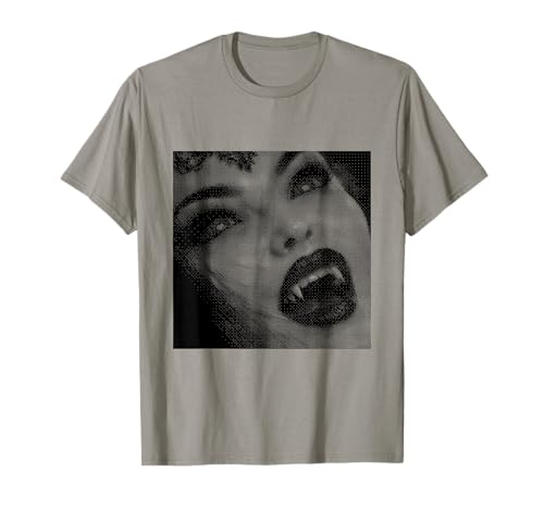 Vampir Gothic Anime Kawaii Goth Girl Alt Aesthetic T-Shirt von Goth and Emo Designs for Anime Lovers