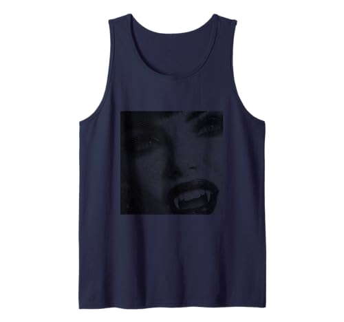 Vampir Gothic Anime Kawaii Goth Girl Alt Aesthetic Tank Top von Goth and Emo Designs for Anime Lovers