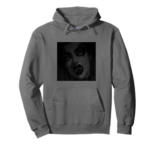 Vampir Gothic Anime Manga Japan Kawaii Goth Girl Alt Pullover Hoodie von Goth and Emo Designs for Anime Lovers