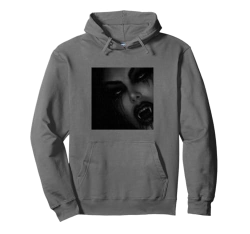 Vampir Gothic Anime Manga Japan Kawaii Goth Girl Alt Pullover Hoodie von Goth and Emo Designs for Anime Lovers