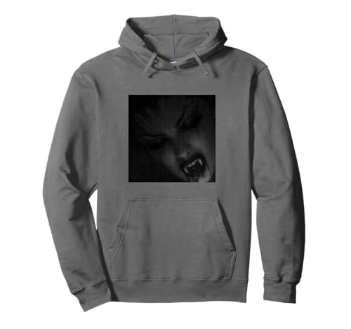 Vampir Gothic Anime Manga Japan Kawaii Goth Girl Alt Pullover Hoodie von Goth and Emo Designs for Anime Lovers