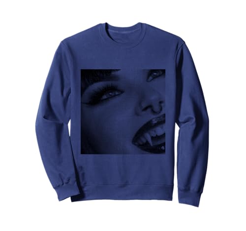 Vampir Gothic Anime Manga Japan Kawaii Goth Girl Alt Sweatshirt Vampir Gothic Anime Manga Japan Kawaii Goth Girl Alt Sweatshirt von Goth and Emo Designs for Anime Lovers