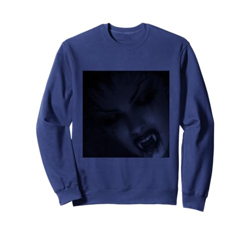 Vampir Gothic Anime Manga Japan Kawaii Goth Girl Alt Sweatshirt Vampir Gothic Anime Manga Japan Kawaii Goth Girl Alt Sweatshirt von Goth and Emo Designs for Anime Lovers