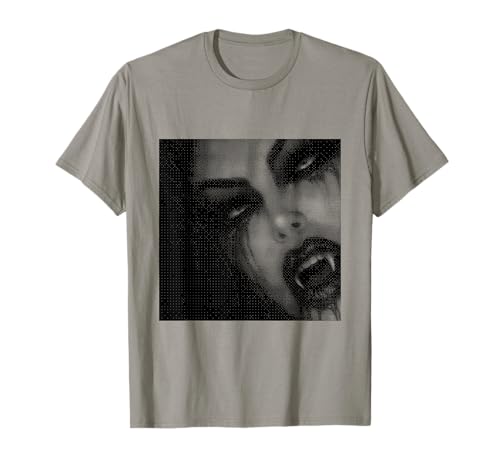 Vampir Gothic Anime Manga Japan Kawaii Goth Girl Alt T-Shirt von Goth and Emo Designs for Anime Lovers