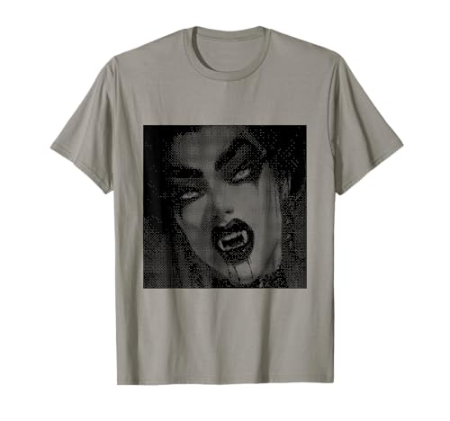 Vampir Gothic Anime Manga Japan Kawaii Goth Girl Alt T-Shirt von Goth and Emo Designs for Anime Lovers