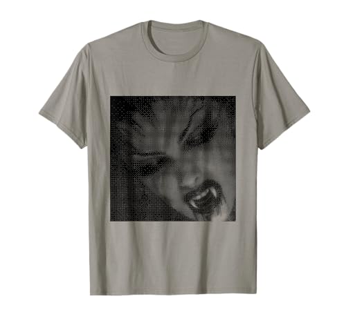 Vampir Gothic Anime Manga Japan Kawaii Goth Girl Alt T-Shirt von Goth and Emo Designs for Anime Lovers