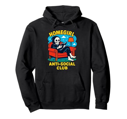 Lustiger Halloween-Gothic-Leseschüler für Mädchen und Pullover Hoodie Lustiger Halloween-Gothic-Leseschüler für Mädchen und Pullover Hoodie von Gothic Horror Book Movie Film Genre Halloween