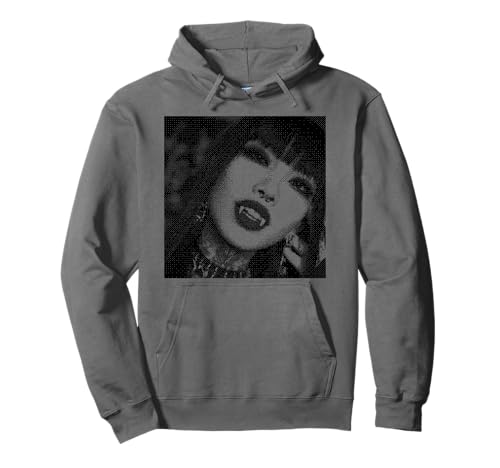 Gothic Vampir Girl Cute Emo Goth Aesthetic Pullover Hoodie Gothic Vampir Girl Cute Emo Goth Aesthetic Pullover Hoodie von Gothic Vampire Girl for Goth Girls and Goth Mommy