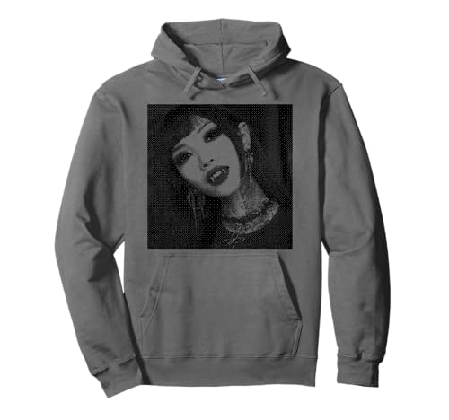 Gothic Vampir Girl Cute Emo Goth Aesthetic Pullover Hoodie Gothic Vampir Girl Cute Emo Goth Aesthetic Pullover Hoodie von Gothic Vampire Girl for Goth Girls and Goth Mommy