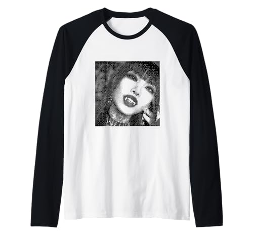 Gothic Vampir Girl Cute Emo Goth Aesthetic Raglan Gothic Vampir Girl Cute Emo Goth Aesthetic Raglan von Gothic Vampire Girl for Goth Girls and Goth Mommy