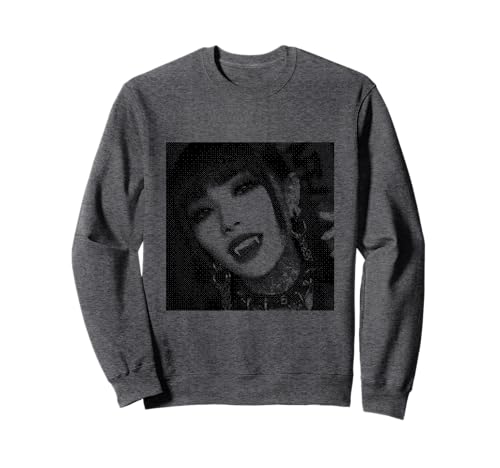 Gothic Vampir Girl Cute Emo Goth Aesthetic Sweatshirt von Gothic Vampire Girl for Goth Girls and Goth Mommy